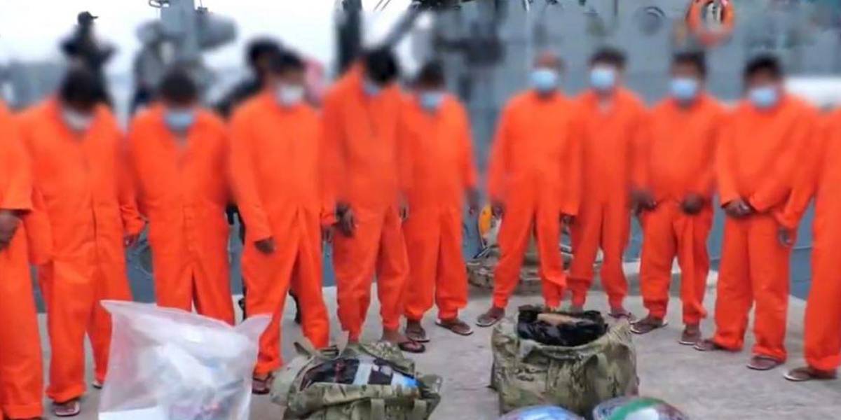 11 personas tendrán prisión preventiva por presunto tráfico de drogas en Manta