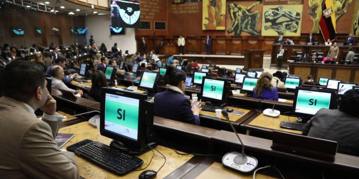 La Asamblea decidió que la Exsuperintendenta de Economía Popular y Solidaria vaya a juicio político