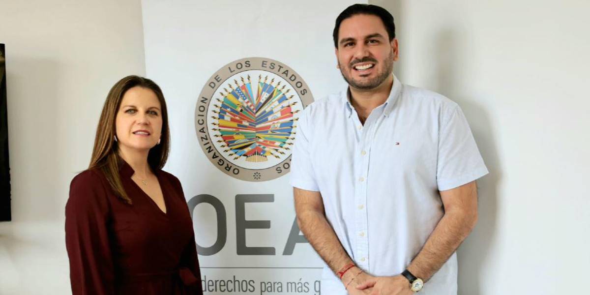 Fantoni se reúne con OEA en Ecuador para recibir aportes en el reglamento para Fiscal General