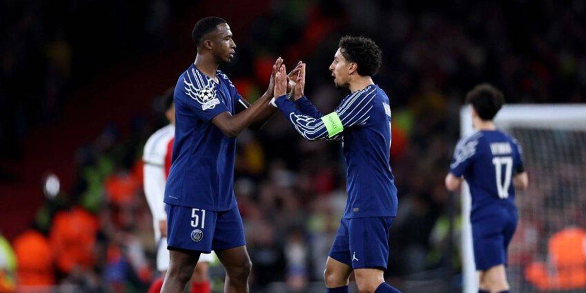 La posible alineación del PSG para enfrentar al Arsenal por la semifinal de vuelta de la Champions League