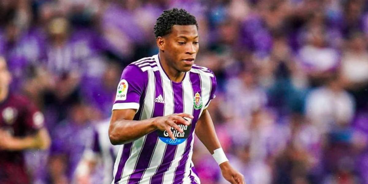 Gonzalo Plata y el Real Valladolid se juegan la permanencia en la Liga Española