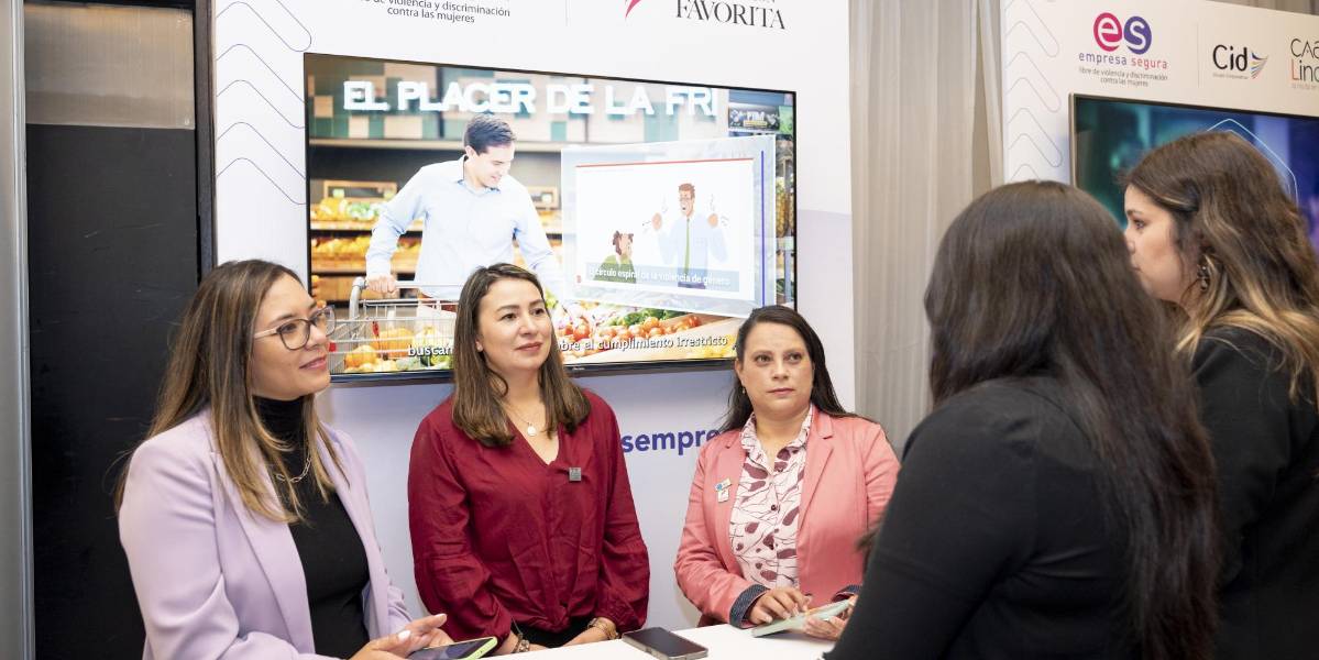 26 empresas ecuatorianas cuentan con el Sello Empresa Segura libre de violencia y discriminación contra las mujeres