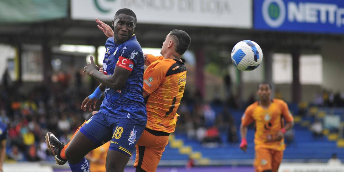 Delfín vence 1-3 a Libertad y le da un respiro a Emelec en el fondo de la tabla acumulada
