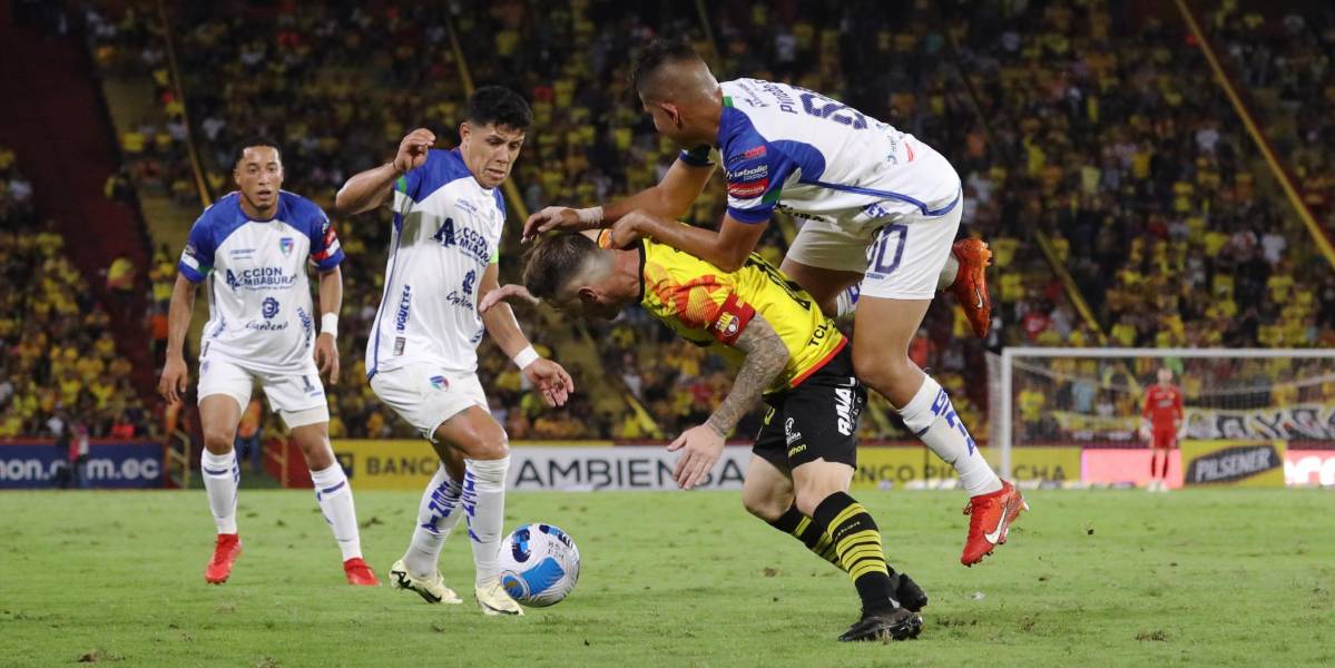 Liga Pro: Desde Imbabura SC niegan que impugnarán el partido que ganó Barcelona SC
