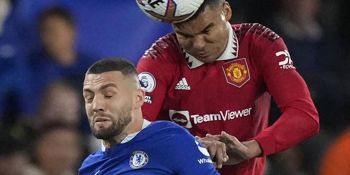 Manchester United y Chelsea empatan en el partido de la fecha en la Premier League