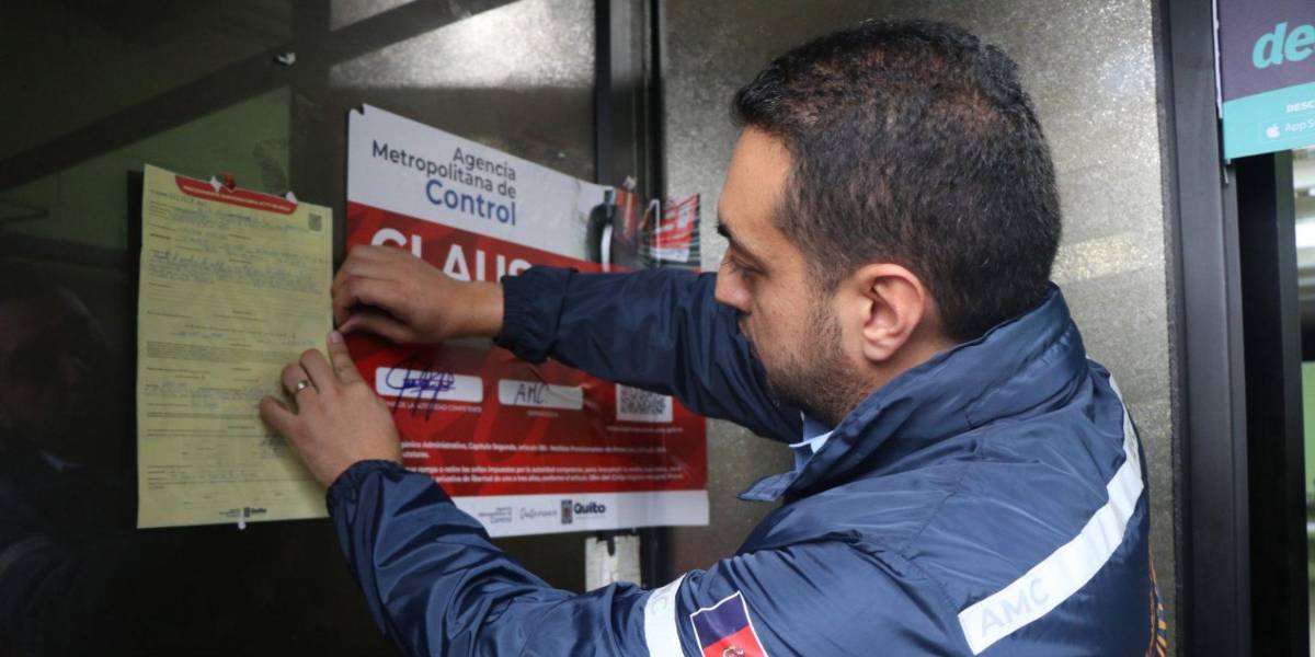 Quito: cinco locales fueron clausurados por incumplimientos de seguridad en la zona de la Universidad Central