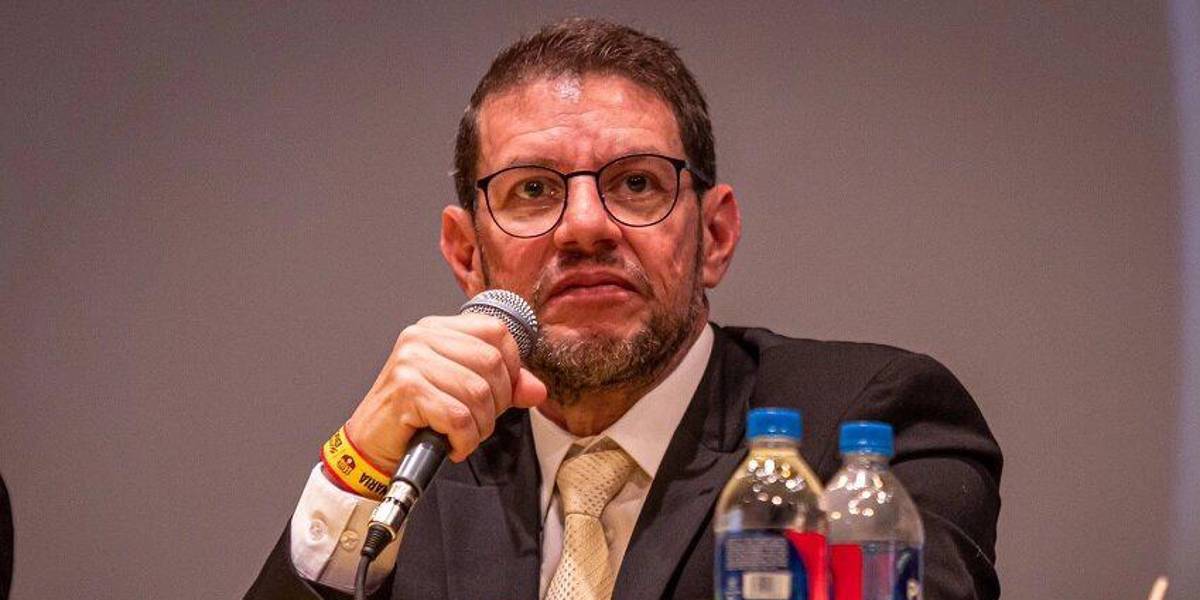 Rafael Verduga: Barcelona está en acefalía. Alfaro Moreno es el principal responsable