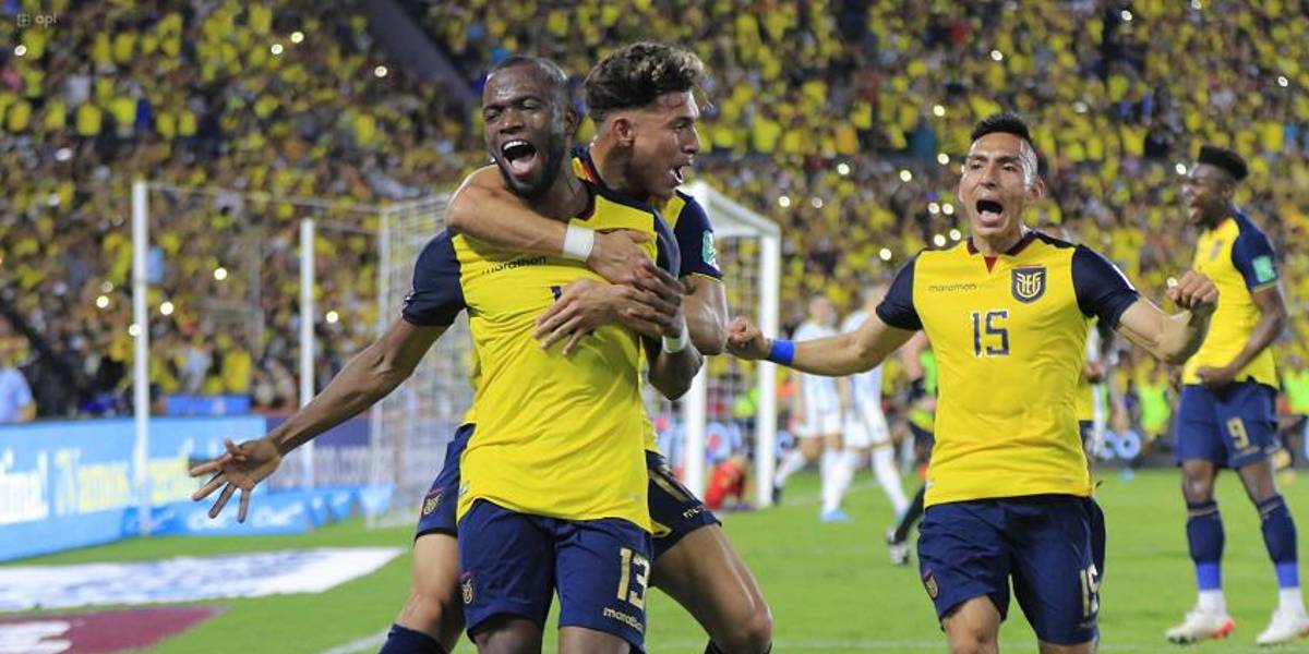 Enner Valencia: sueño todos los días con el partido inaugural del Mundial
