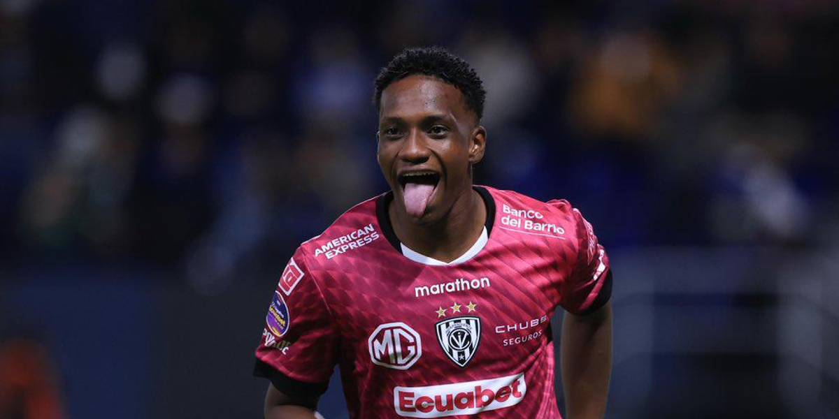Independiente del Valle anunció que se le acabó la temporada a Darwin Guagua por lesión