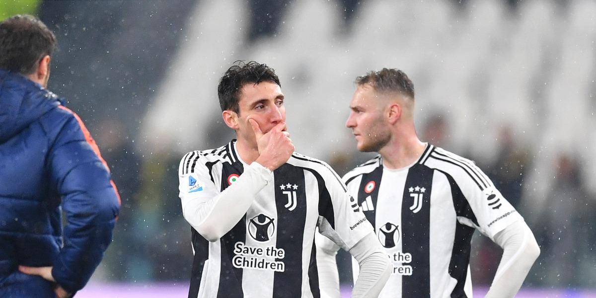 La Juventus cae por primera vez bajo el mando de Tudor y se aleja de puestos de Champions League