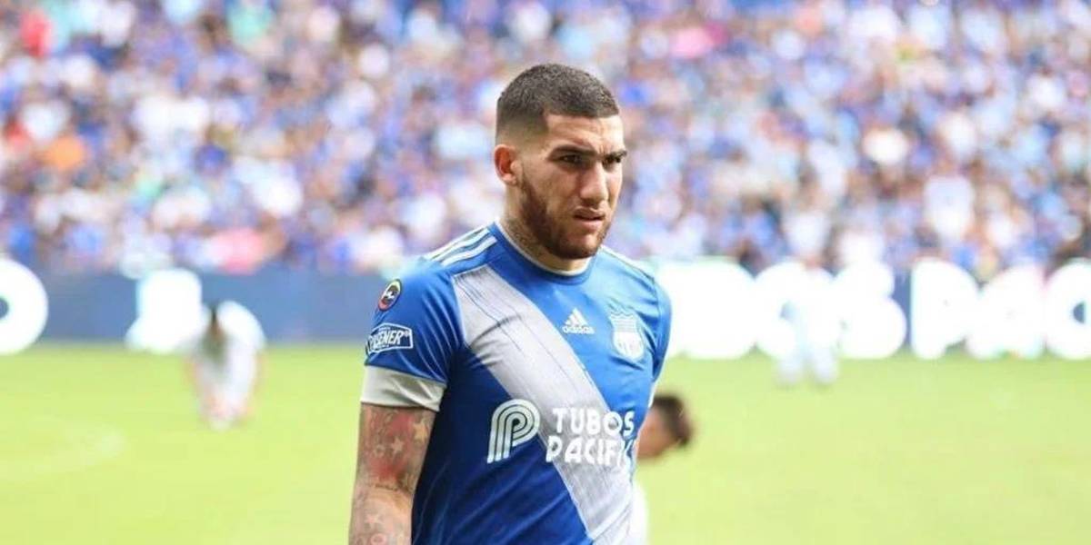 Leandro Vega desmiente pago de Emelec y notificó la deuda a la FIFA