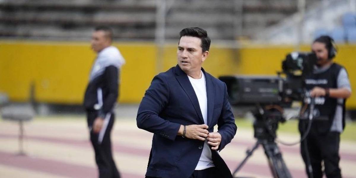 Pool Gavilánez sobre la sanción al Guayaquil City: “Nos quieren quitar lo que ganamos en la cancha”