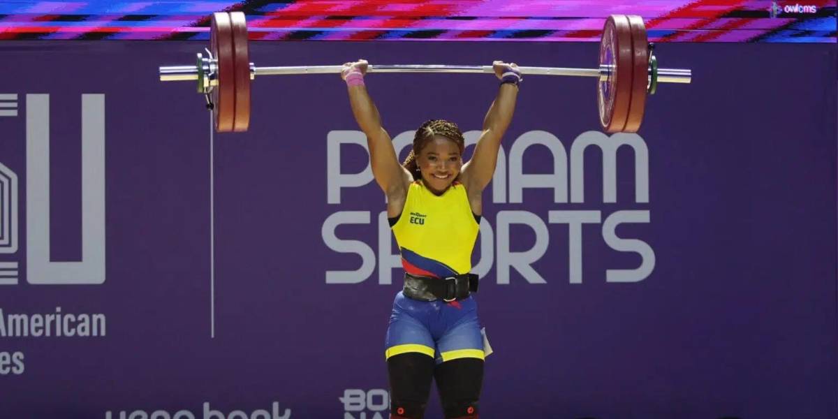 Jessica Palacios Dajomes gana oro y rompe récord juvenil en los Juegos Panamericanos Junior de Asunción 2025