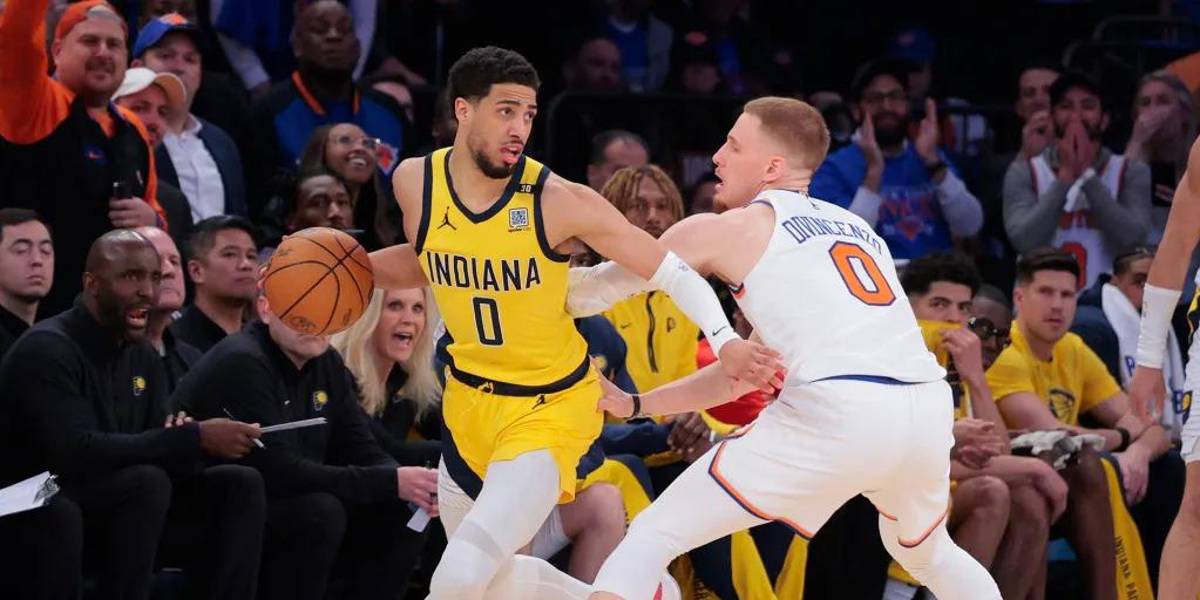 Los Pacers insisten y vencen a Los Knicks para quedar 2-1 en los Playoffs de la NBA
