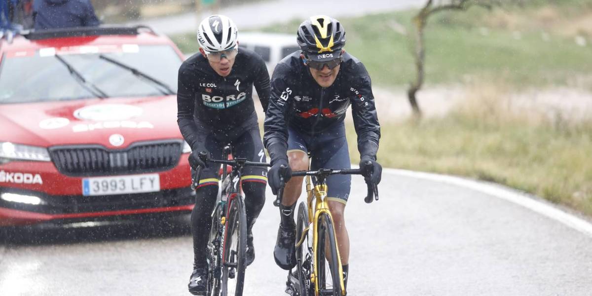 Sergio Higuita: Con Richard Carapaz hemos hecho un gran desgaste