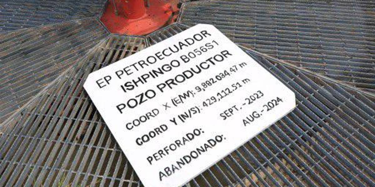 El Gobierno inicia el proceso de desmantelamiento del Bloque 43-ITT, en Orellana