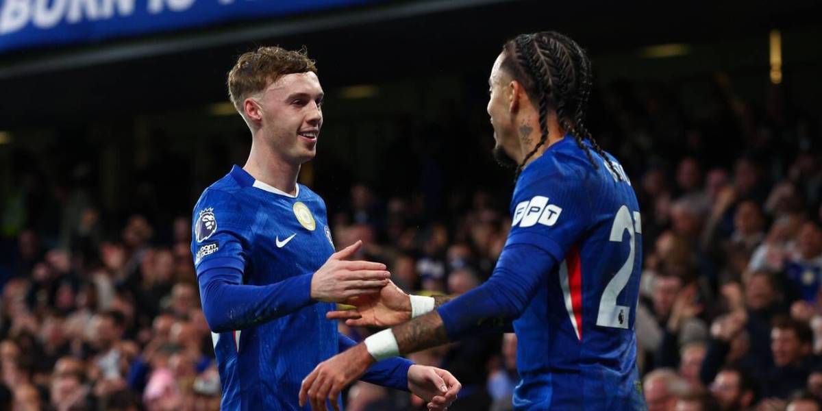 Sin Moisés Caicedo, el Chelsea derrotó al Everton por la Premier League