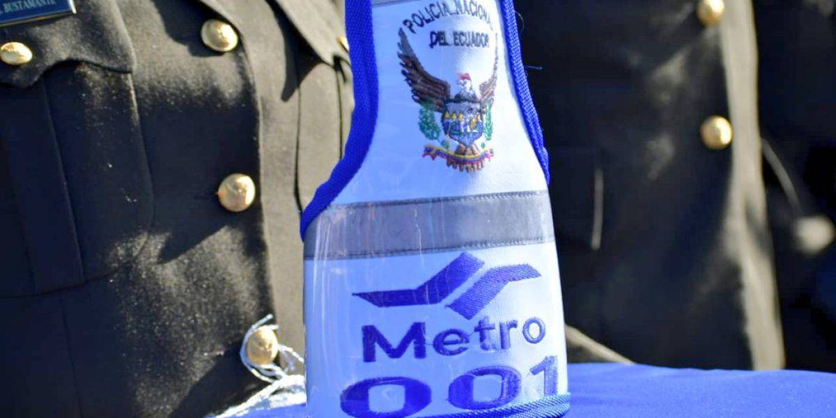 Metro de Quito: 257 policías especializados brindarán seguridad a los usuarios
