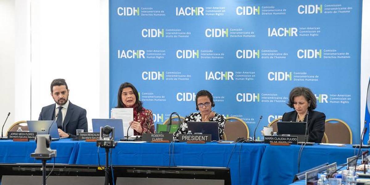 La CIDH vela por la seguridad de funcionarios en Ecuador y pide garantizar la independencia judicial