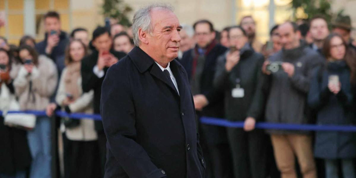 François Bayrou es el nuevo primer ministro de Francia