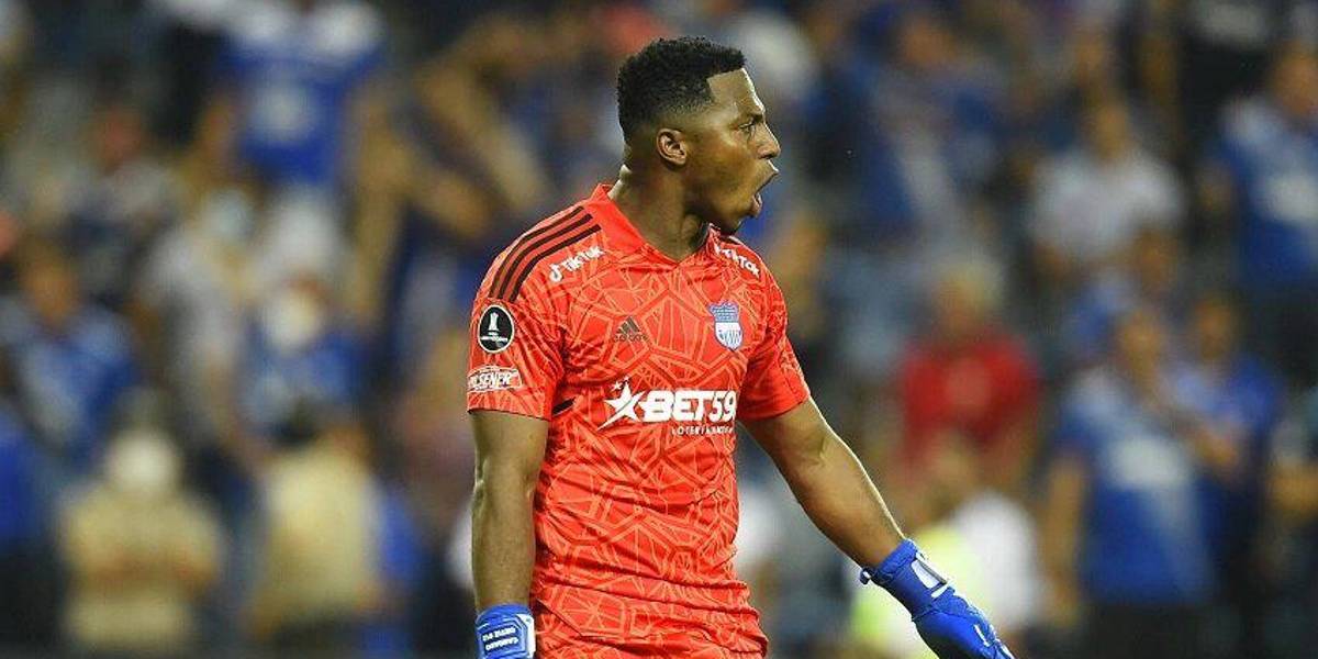 Liga Pro: Al portero Pedro Ortiz le han marcado 100 goles desde que está en Emelec