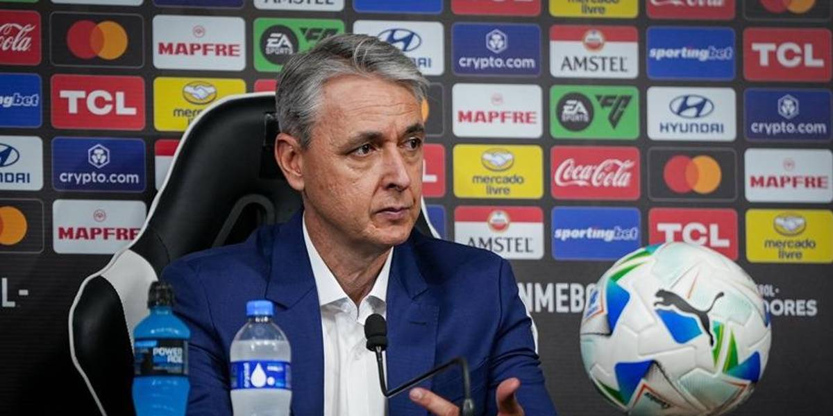 Tiago Nunes: Me voy contento con la entrega de los jugadores. Vamos con confianza a Brasil