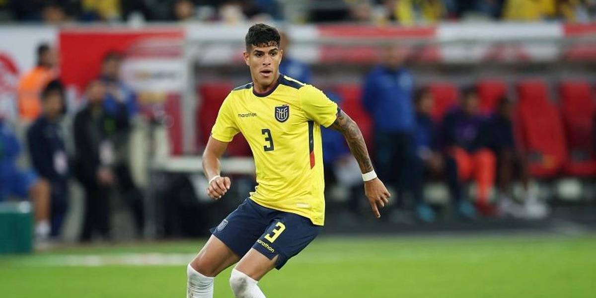 Qatar 2022: Piero Hincapié estaría en la mira del Chelsea