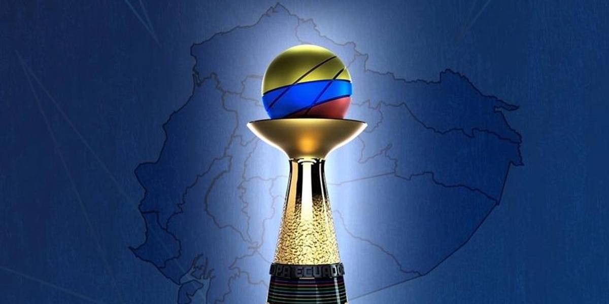 Así están los cruces de octavos de final de la Copa Ecuador