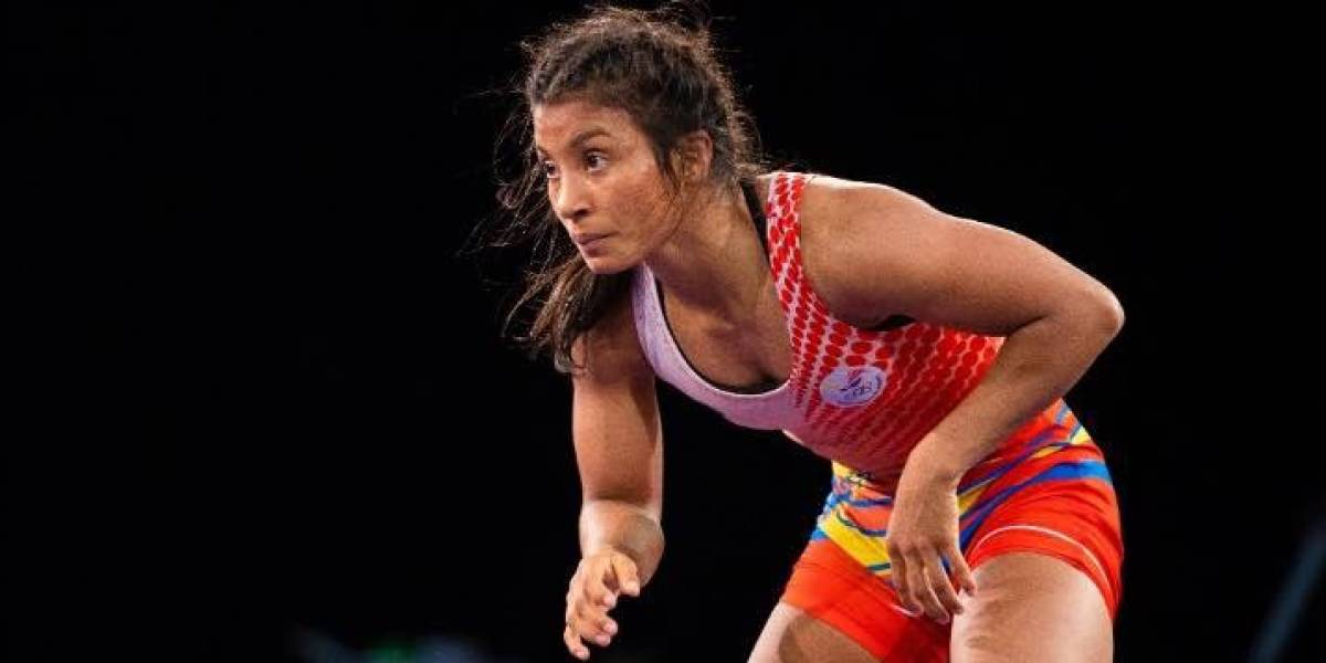 En el Panamericano de Lucha en México, la ecuatoriana Lucia Yépez obtuvo bronce