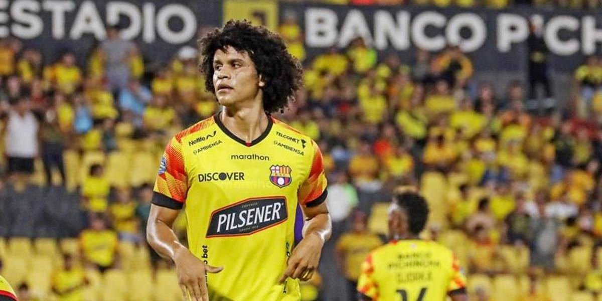 Eduard Bello apunta contra Barcelona SC en su despedida hacia el fútbol de Chile