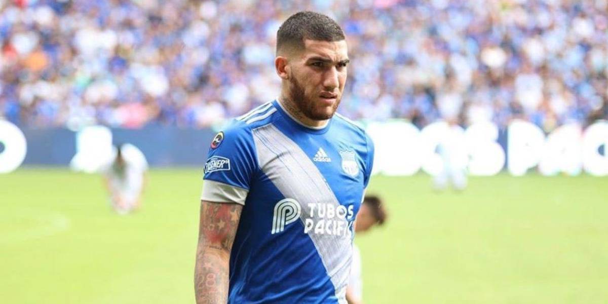 Leandro Vega reveló por qué volvió a reclamar la deuda de Emelec en la FIFA