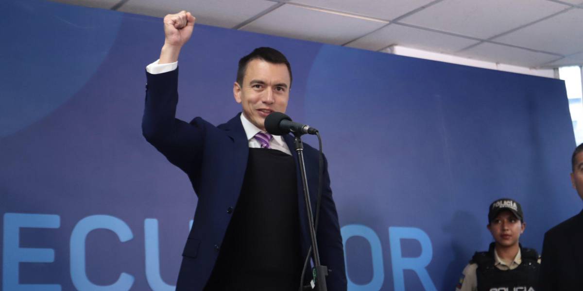 El Consejo Nacional Electoral proclama a Daniel Noboa como presidente de Ecuador