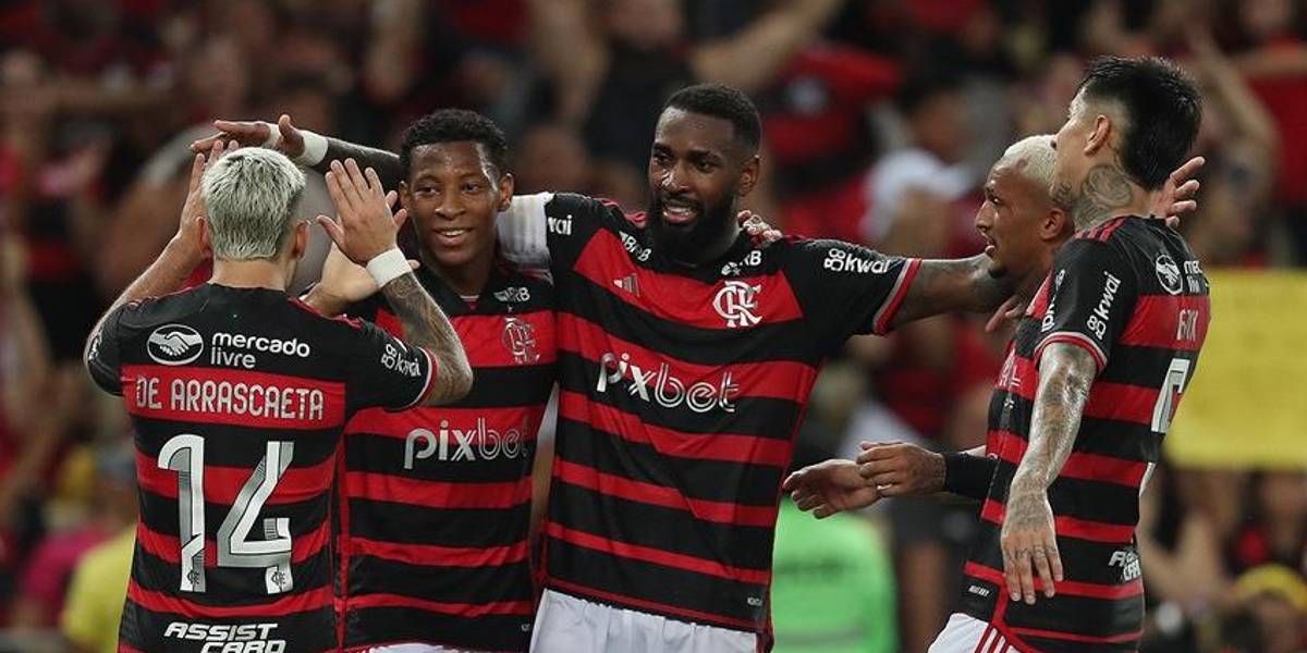 Flamengo gana con asistencia y expulsión de Gonzalo Plata en la Libertadores
