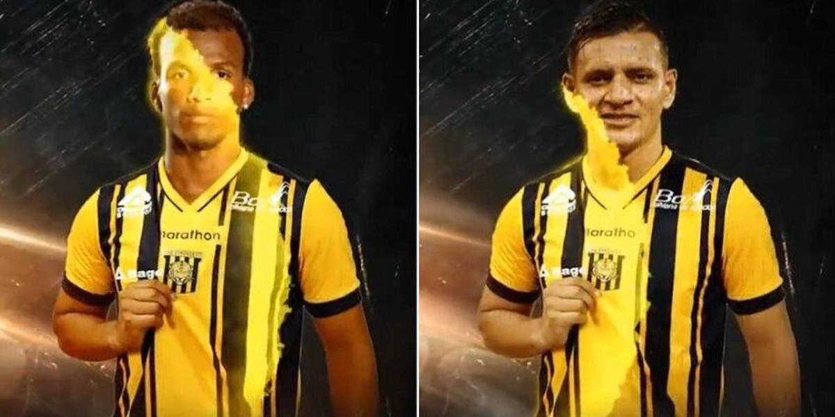 Darío Aimar y Carlos Garcés son los nuevos refuerzos del The Strongest de Bolivia