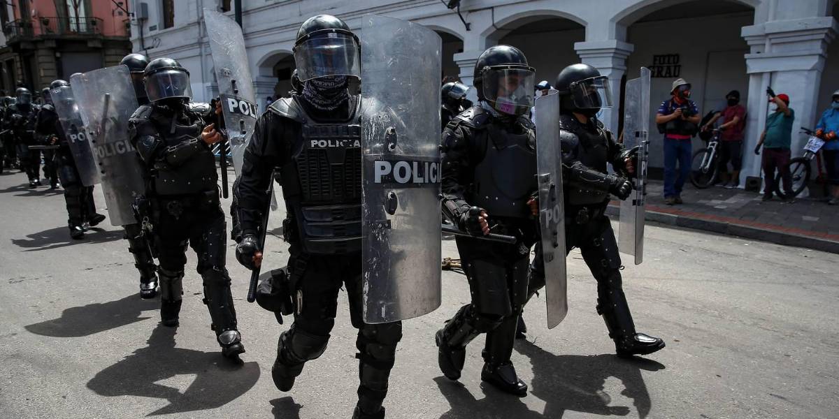 Lasso propuso 21 cambios en el proyecto de Ley que Regula el Uso Legítimo de la Fuerza