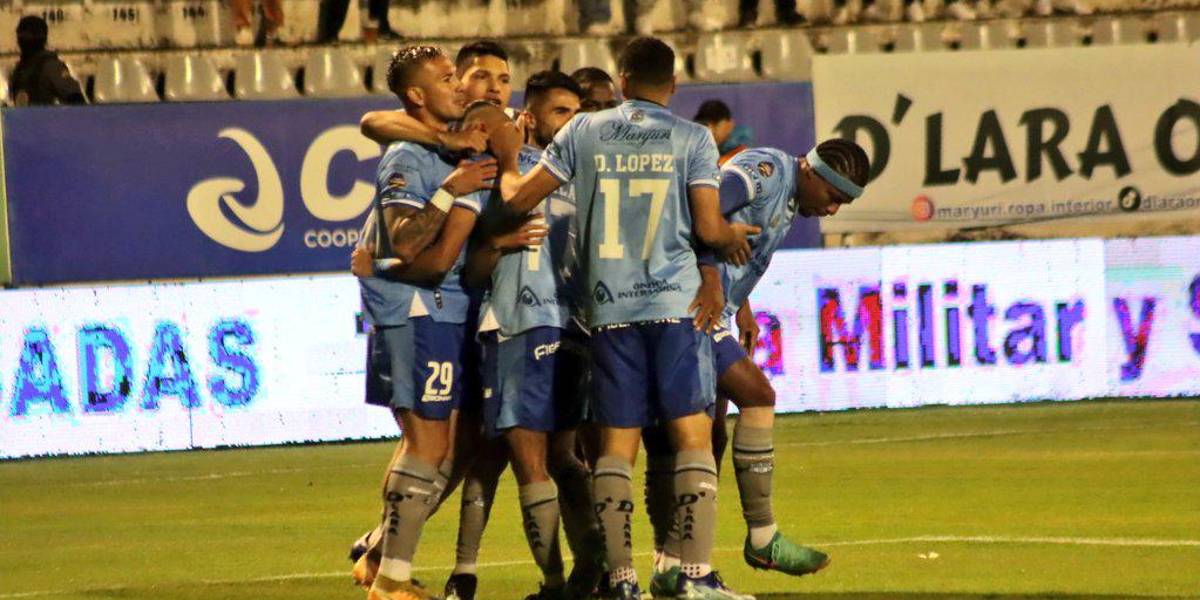 Macará, con un doblete de Adolfo Muñoz, venció al Deportivo Cuenca