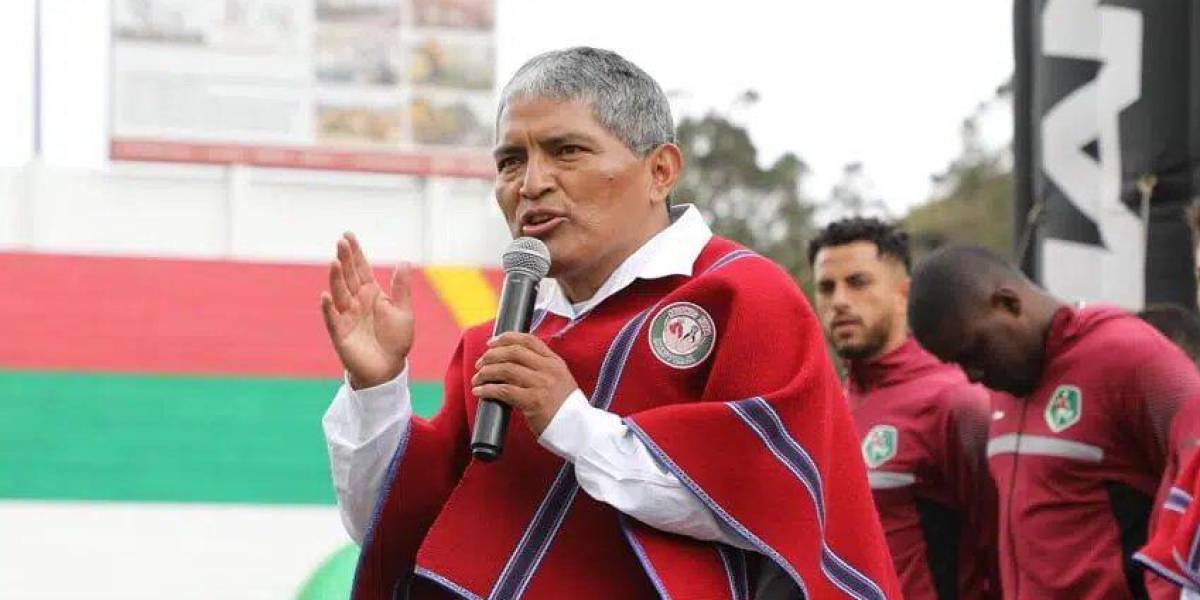 Luis Chango: Estamos en nuestro mejor momento. Ya podemos decir que somos tumba gigantes