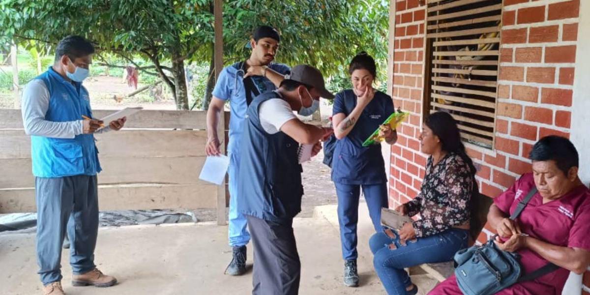 Otro niño de Taisha falleció por causas que el Ministerio de Salud aún no determina