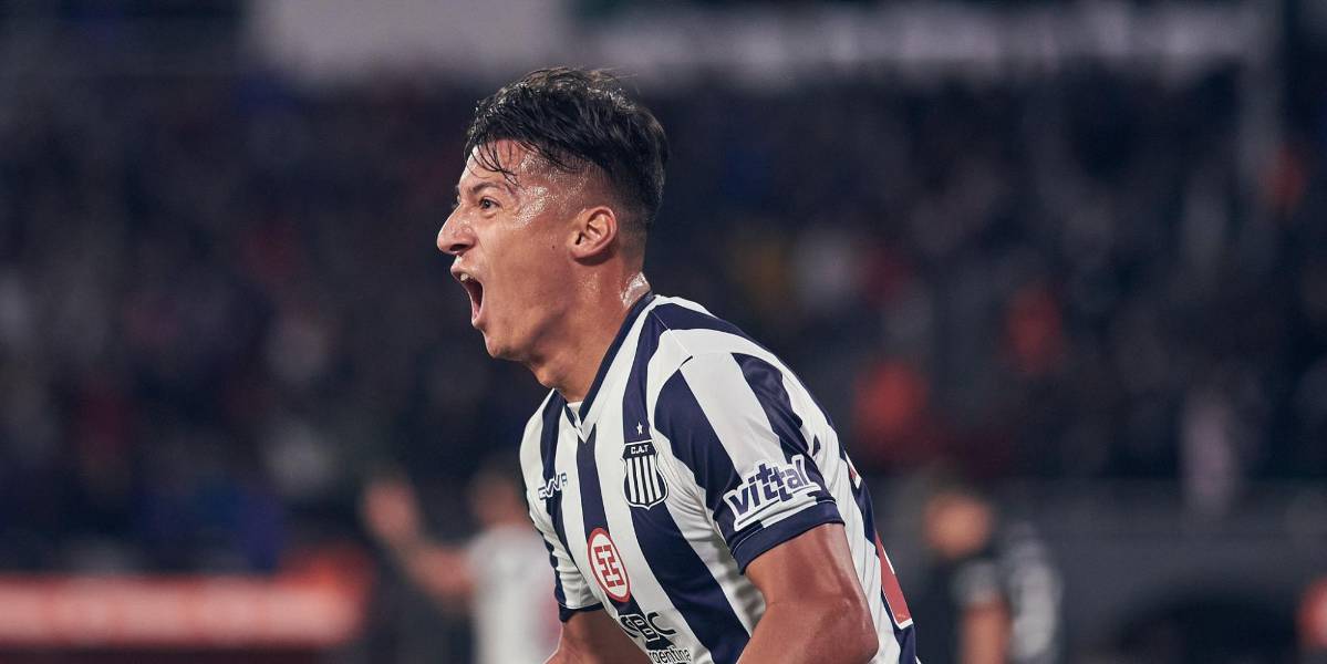Alan Franco debuta con gol en Talleres de Córdoba