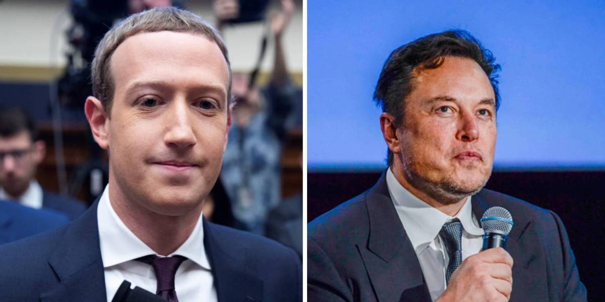 Elon Musk contacta con Meloni para fijar la localización de su pelea con Zuckerberg