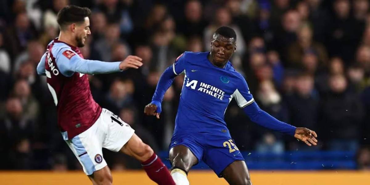 Chelsea vence 3-1 al Aston Villa y se mete en los octavos de final de la FA Cup