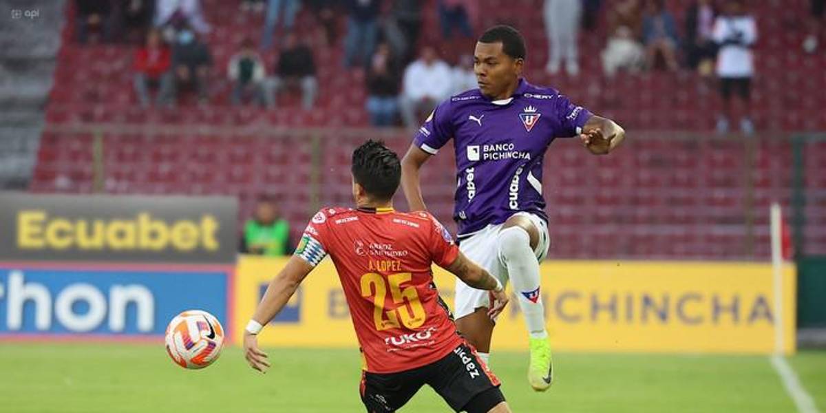 Liga de Quito vs. Deportivo Cuenca por Copa Ecuador se jugará sin público visitante