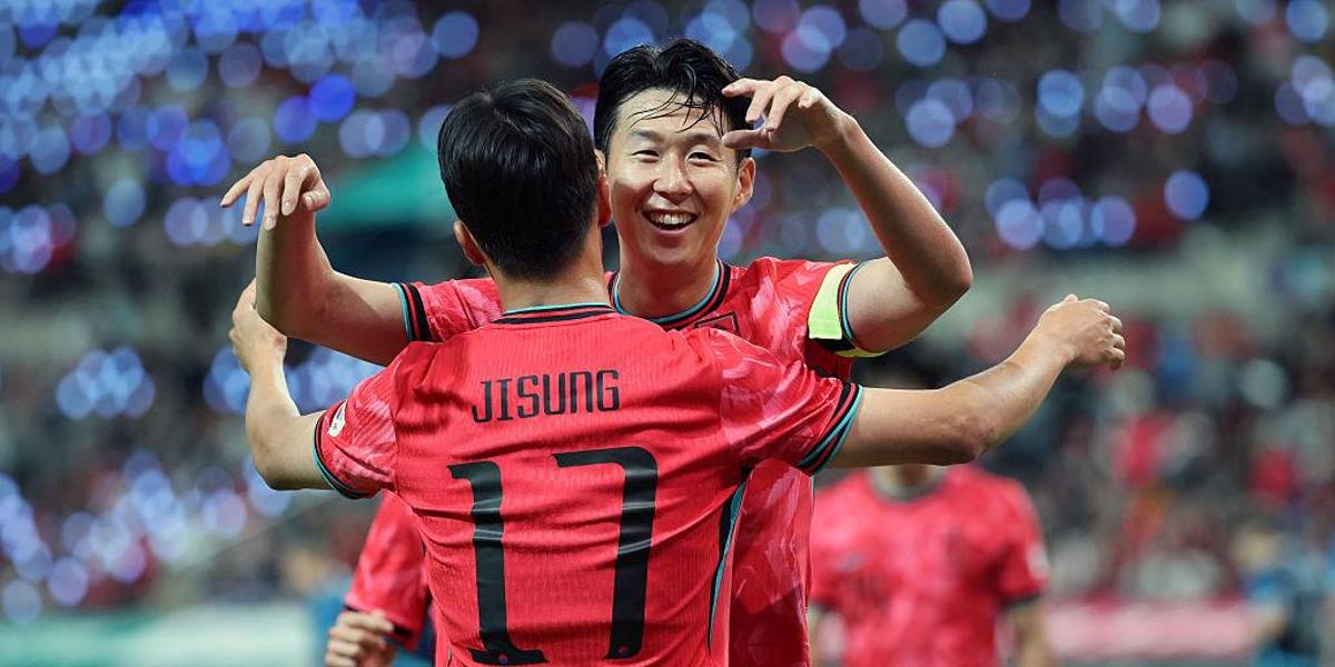 Corea del Sur afianza su presencia en el bombo 2 tras vencer en casa a Paraguay