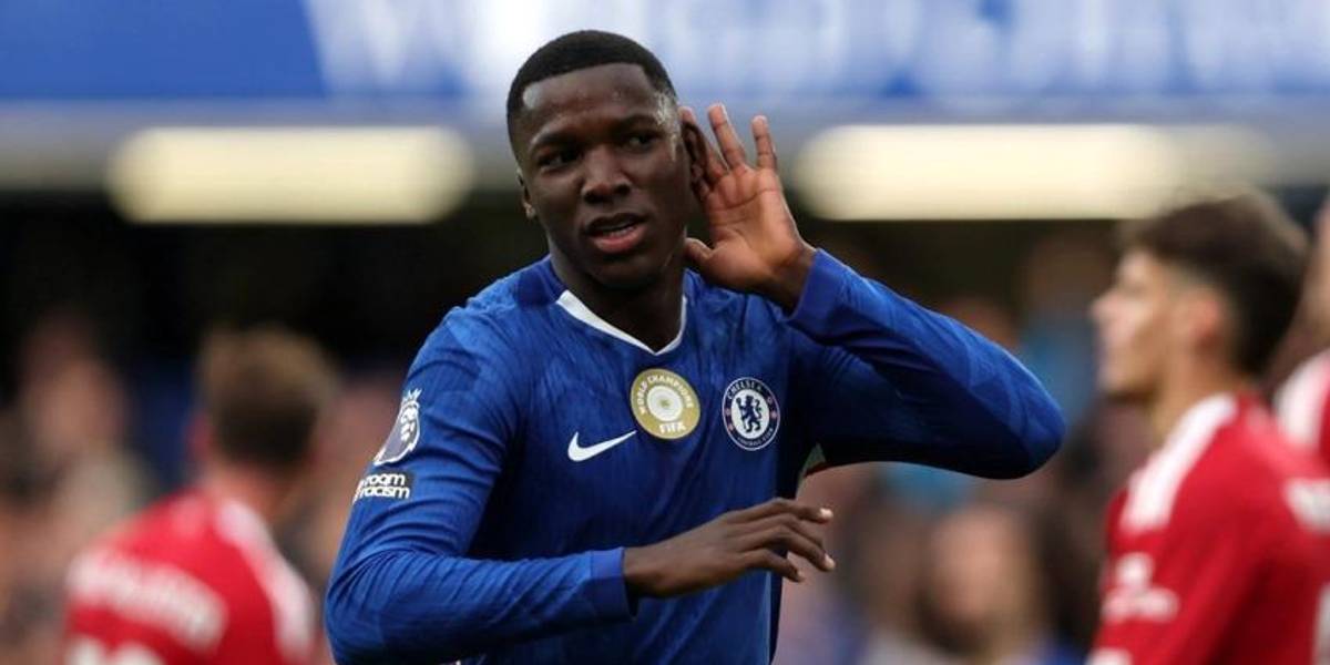 Moisés Caicedo, líder absoluto en intercepciones de la Premier League