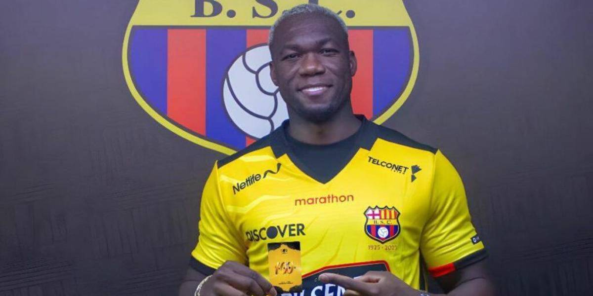 Alfaro Moreno revela el plan de Barcelona SC con Felipe Caicedo