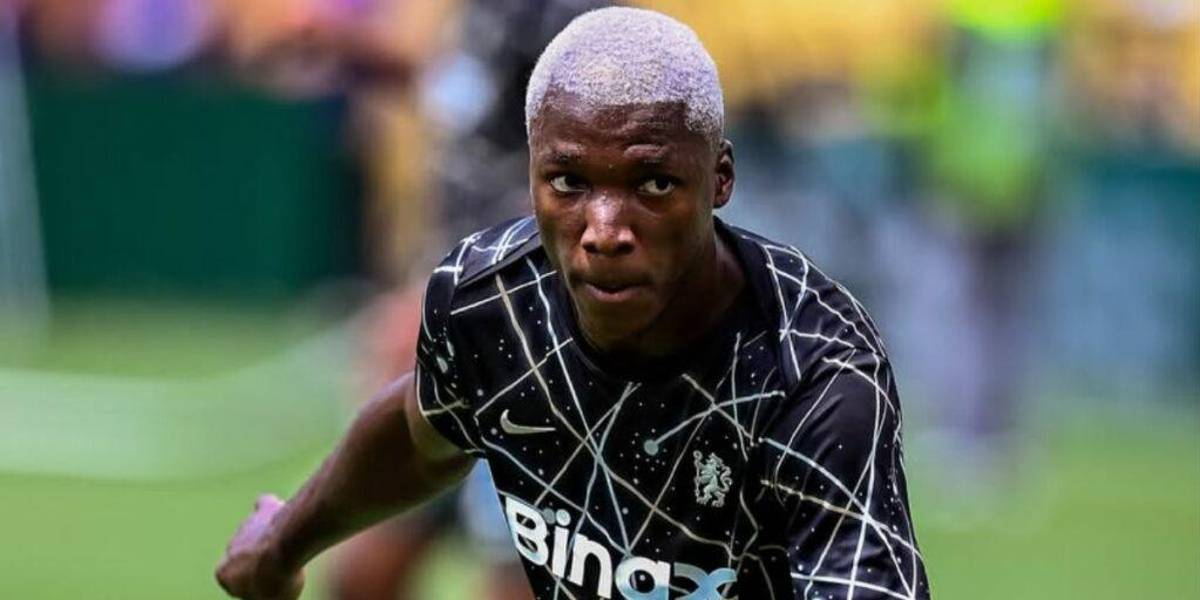 Moisés Caicedo ya entrena con el Chelsea