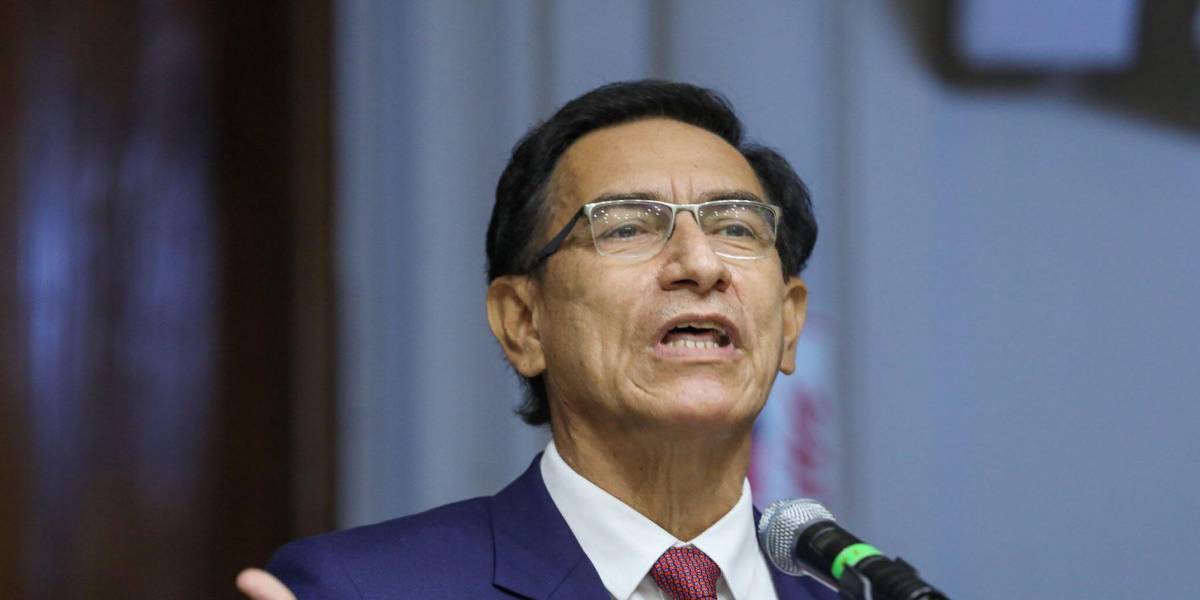 El Congreso de Perú votará si inhabilita al expresidente Martín Vizcarra por 10 años