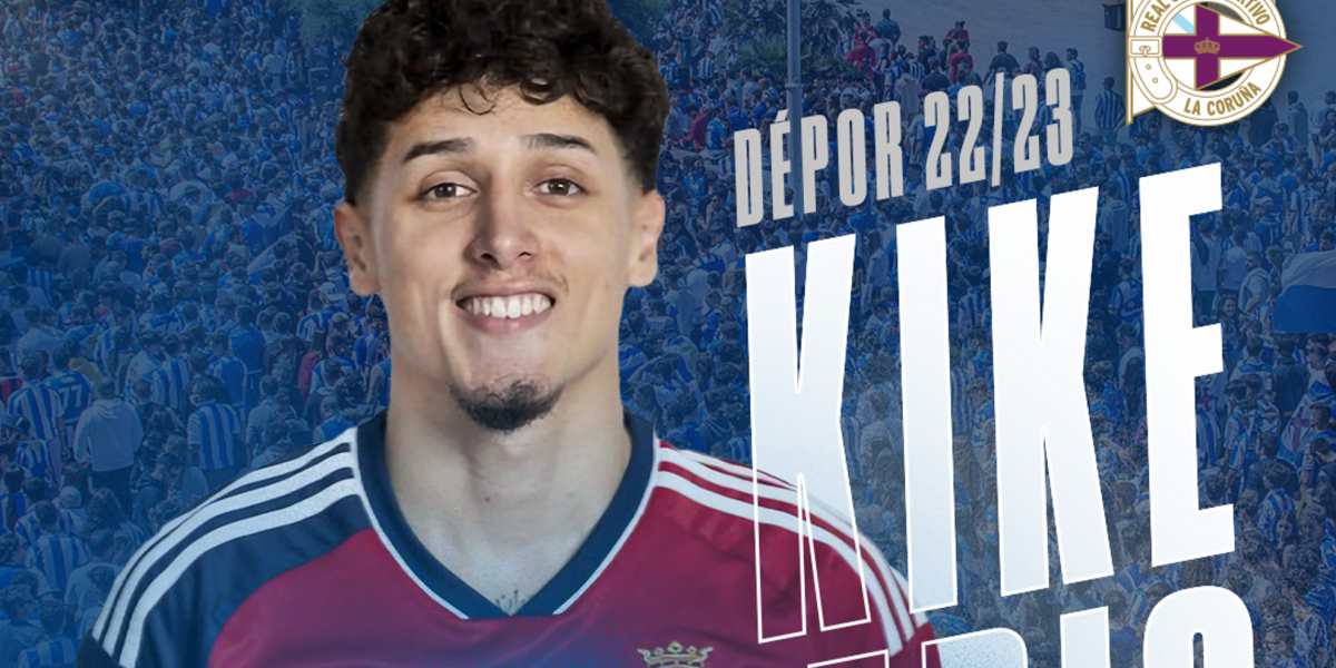 Kike Saviero es nuevo jugador del Deportivo La Coruña