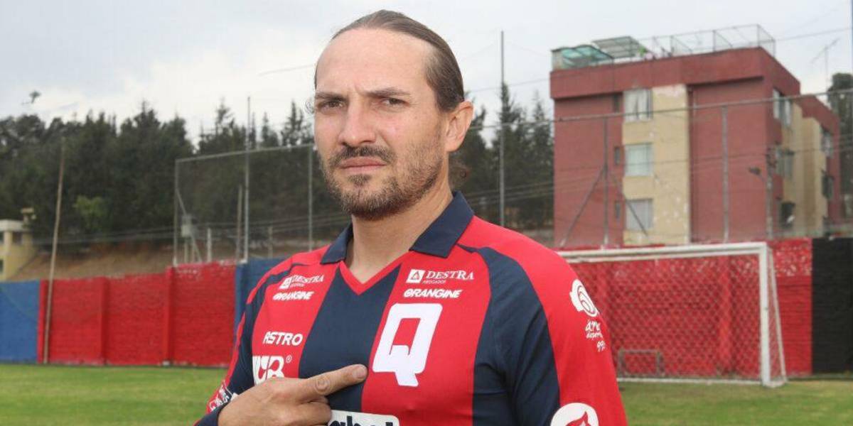 José Pardo: “La hinchada del Deportivo Quito ya está cansada de estar en esta categoría”