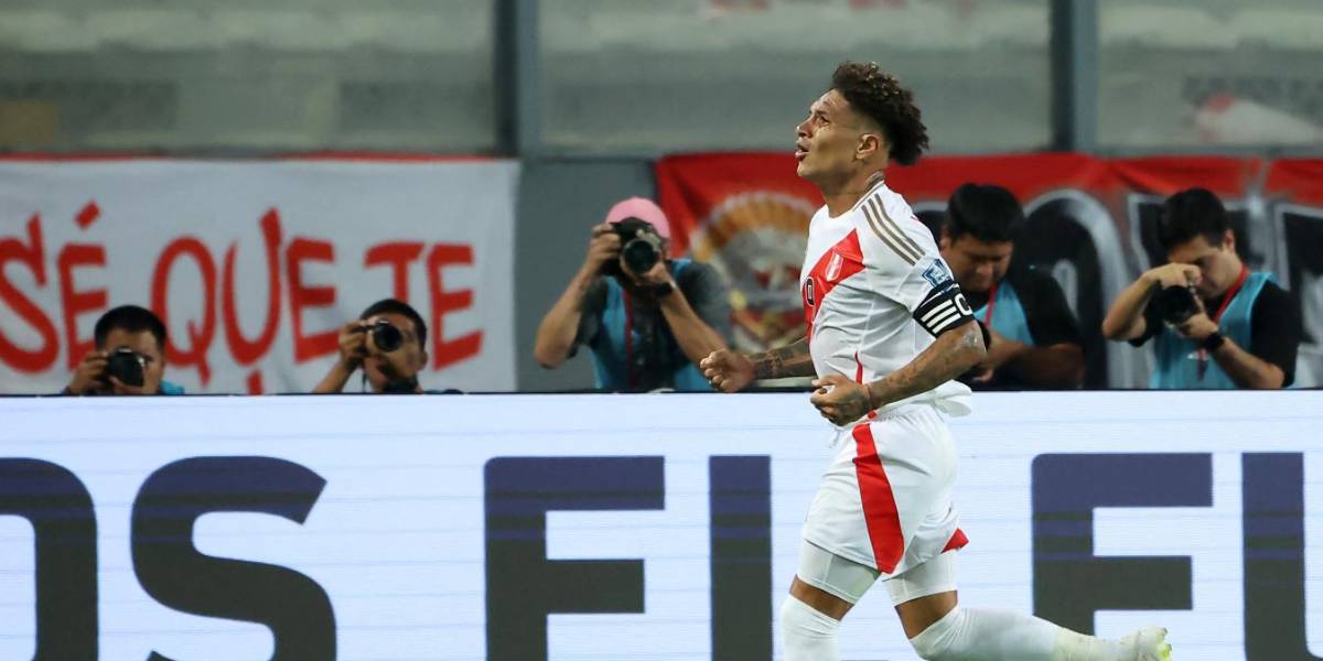 Paolo Guerrero explotó contra los árbitros del partido entre Venezuela y Perú por Eliminatorias